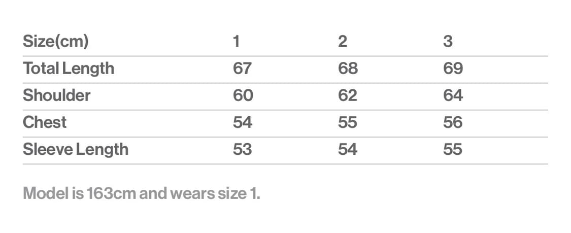 Detachable Fur Shearling Jacket /size 1 상품이미지2