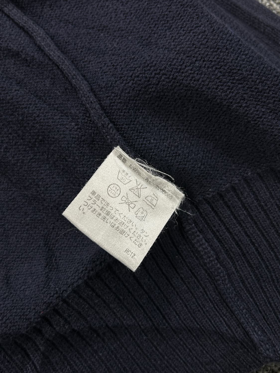 폴로 랄프로렌 레드포니 네이비 가디건 M 상품이미지8