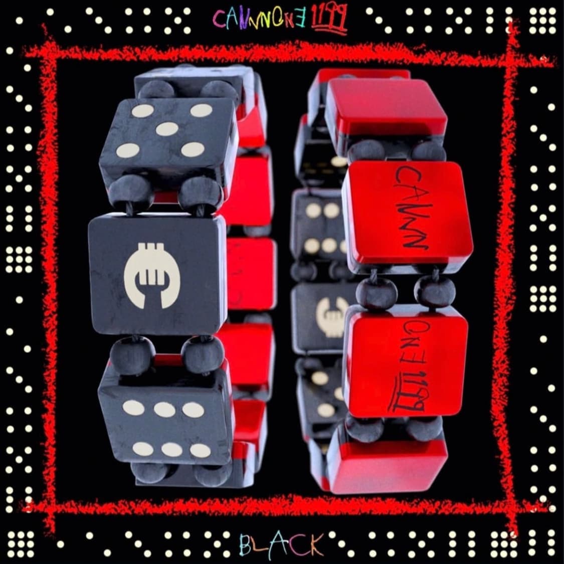 Bazo 1199 × Cannnone dice bracelet 상품이미지1
