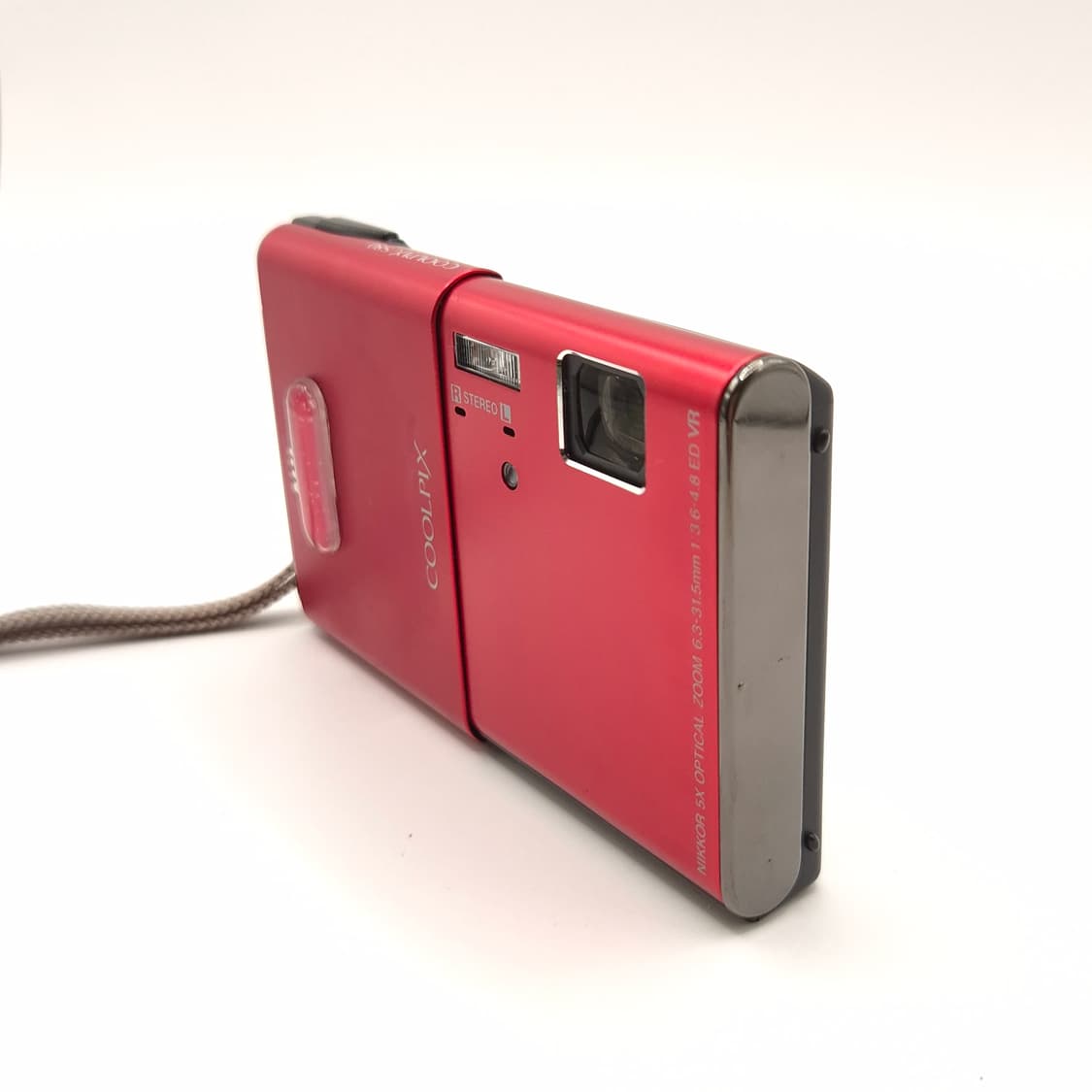🫧뽀용톤❤️ 니콘 쿨픽스 S80 레드 ✨
 터치스크린 상품이미지3