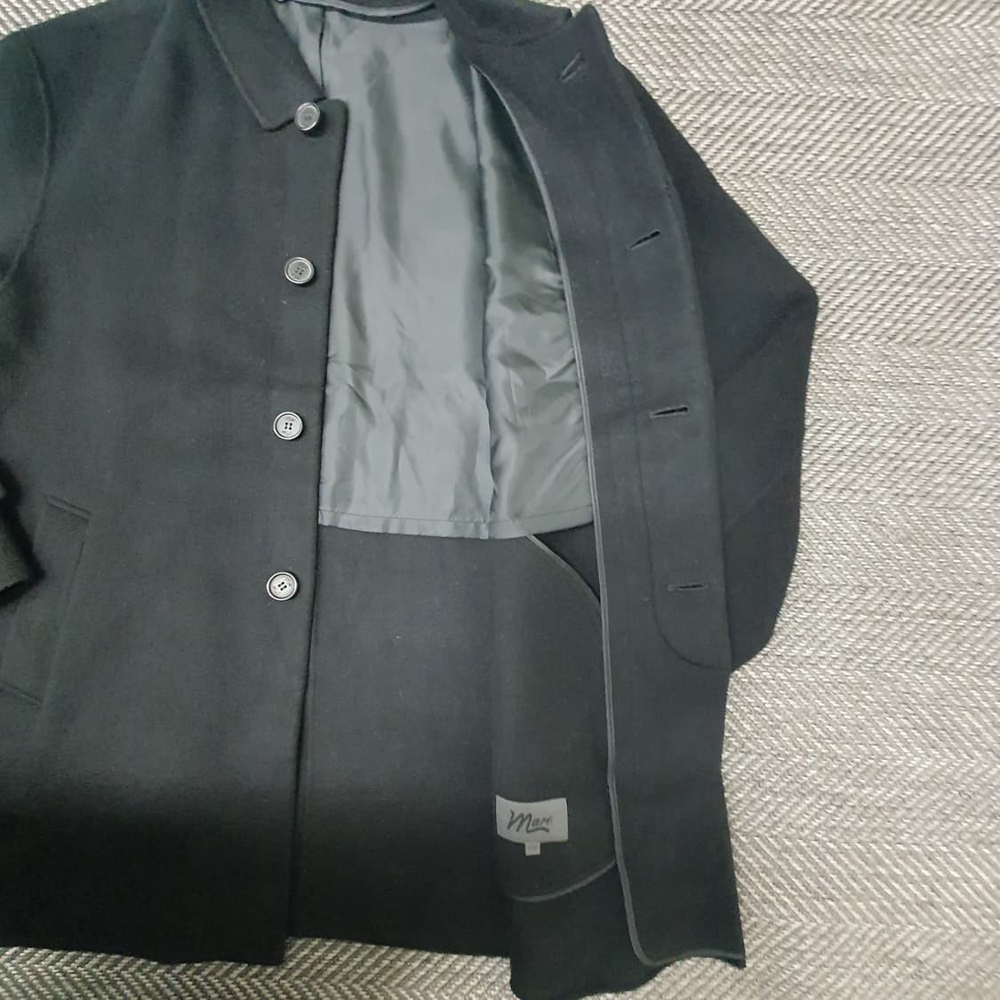 mare 울100 하프 코트 남자105 상품이미지6