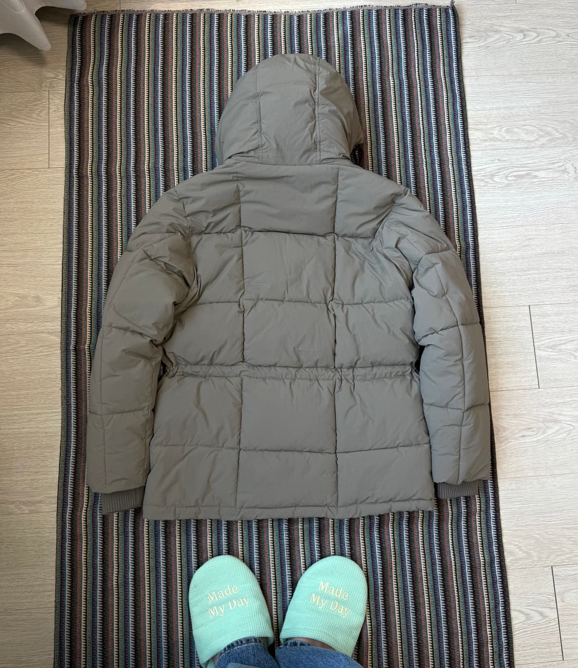 에디바우어 마더그라운드 카라코람 패딩 상품이미지4