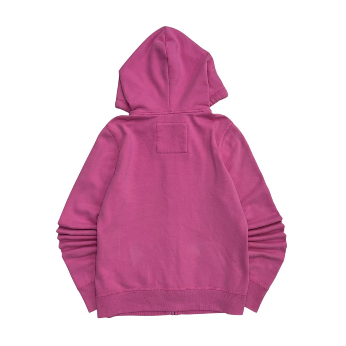 홀리스터 그린 센터로고 딸기우유맛 후드집업 L 상품이미지3