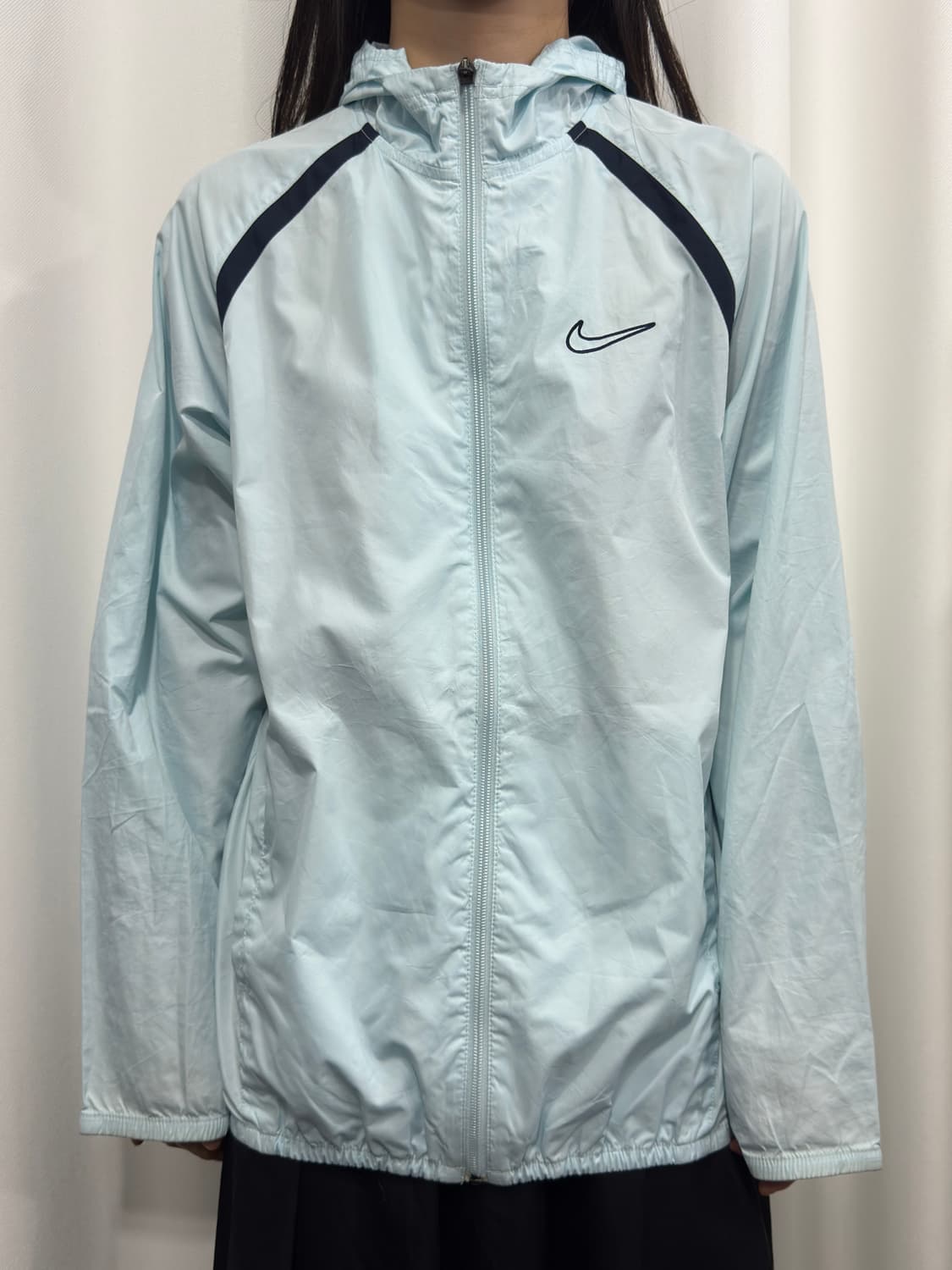 nike blue hood jacket 상품이미지1