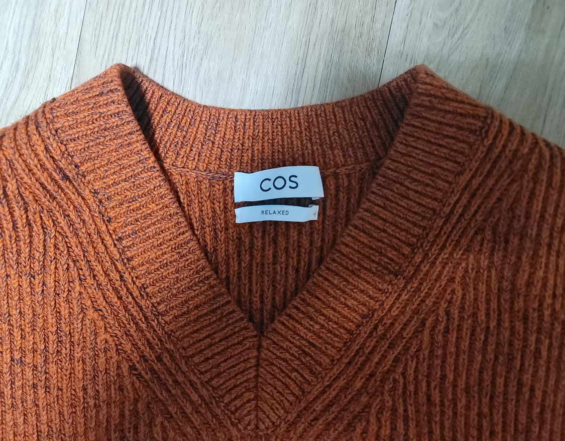 Cos 릴렉스핏 니트 베스트 m 105 상품이미지2