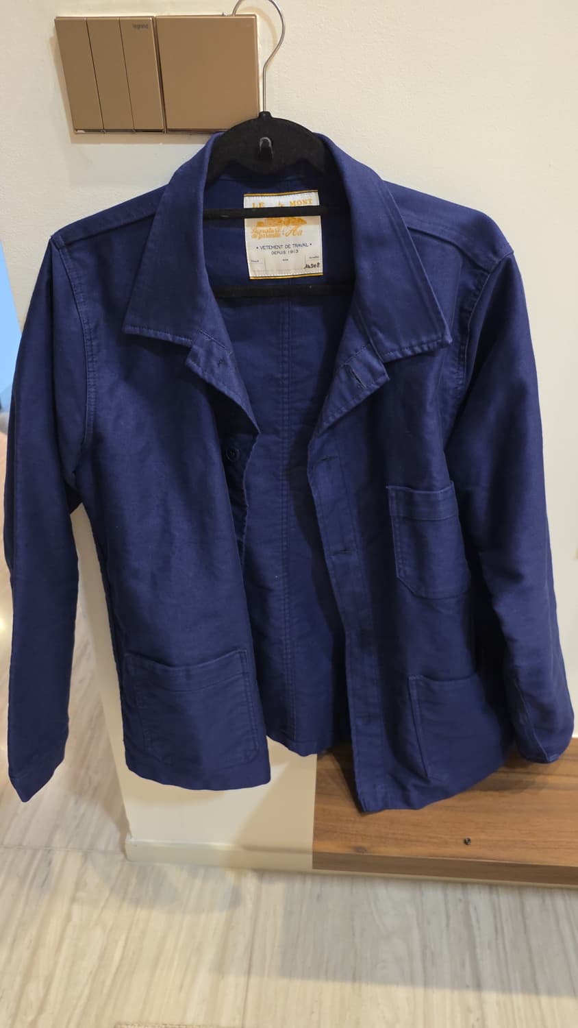 르몽생미셸 몰스킨 프렌치 워크자켓 50 상품이미지2