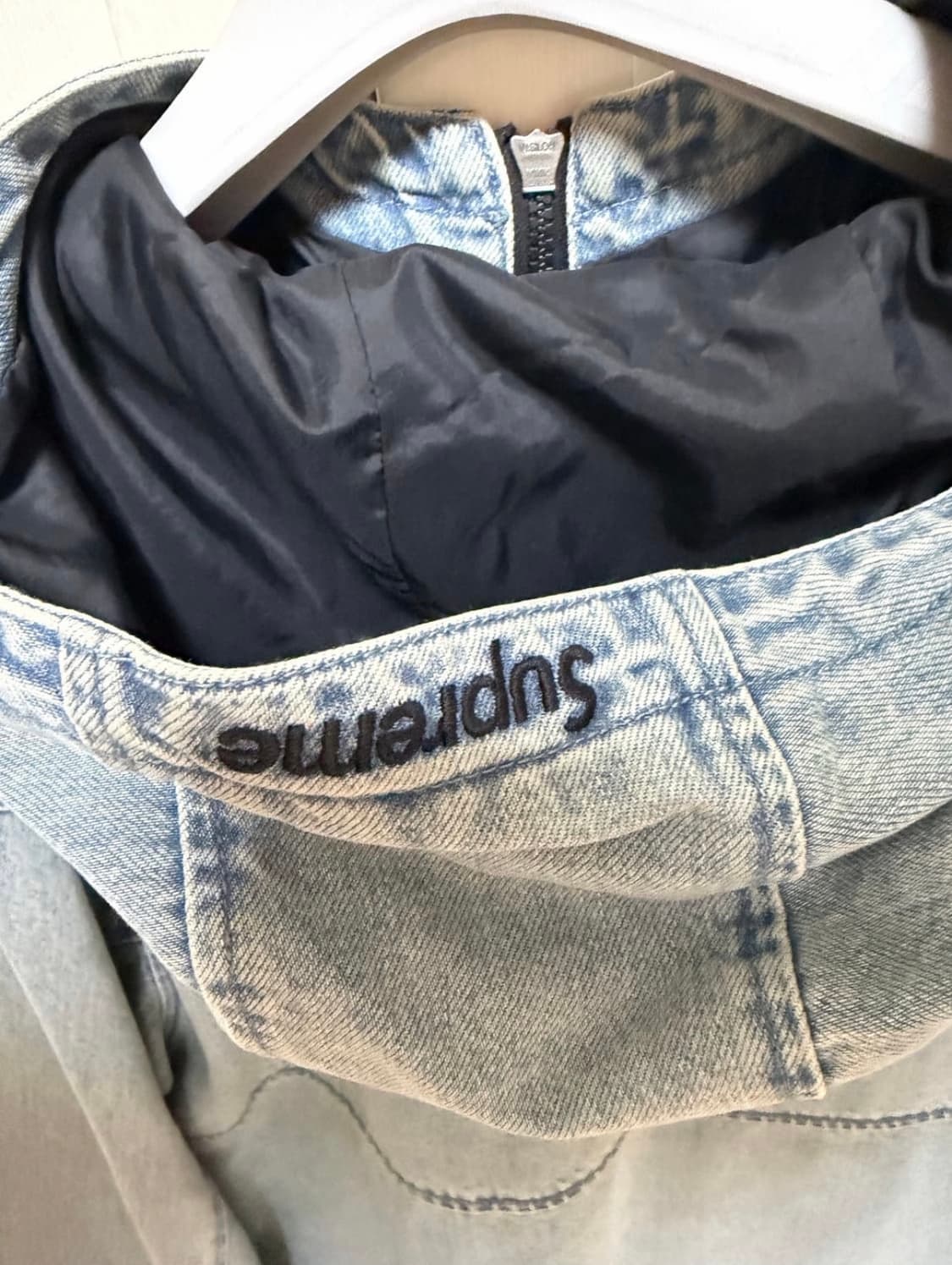 acg 슈프림 데님 아노락 상품이미지3