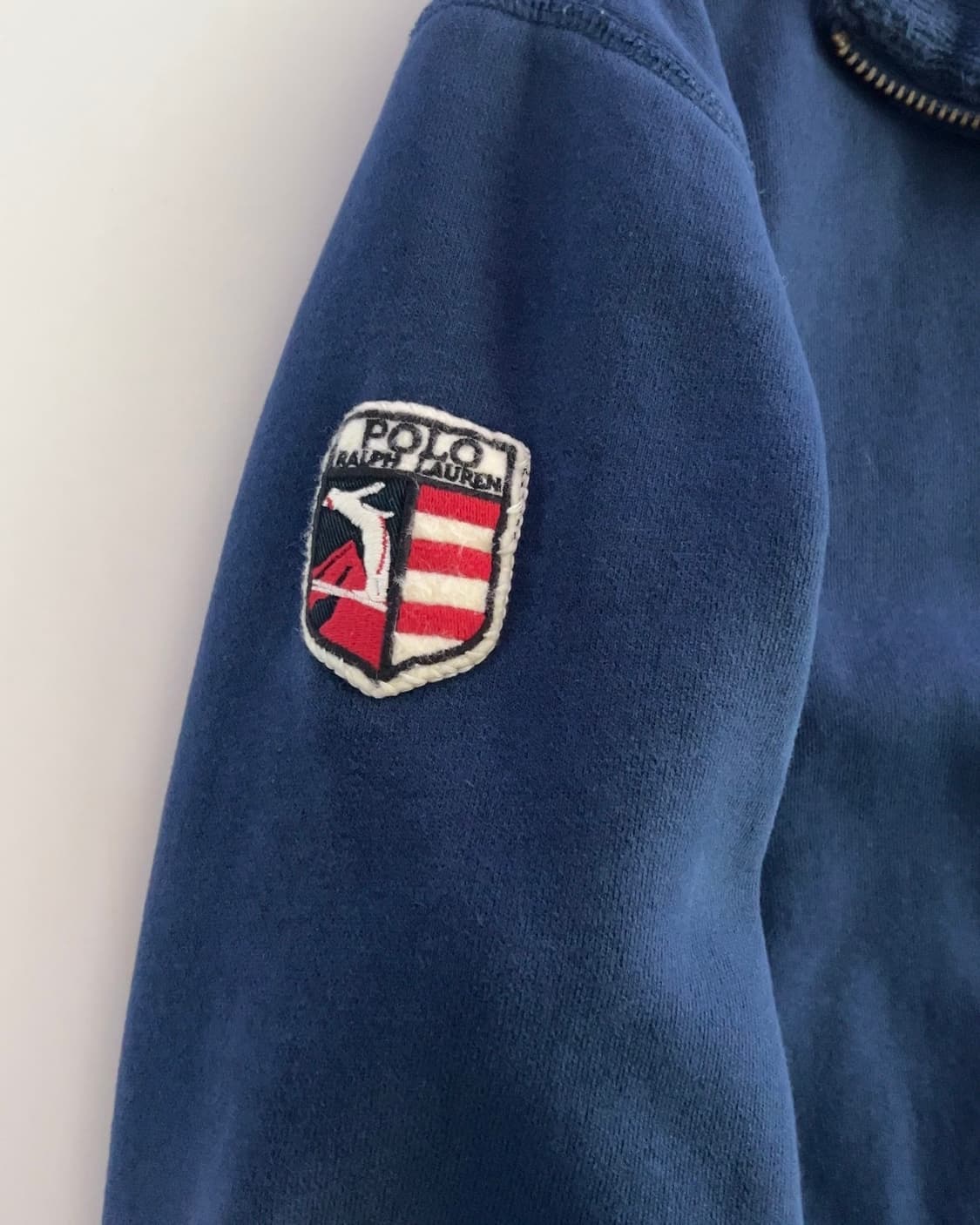 폴로 랄프로렌 투웨이 헤비 집업 자켓 M 상품이미지3