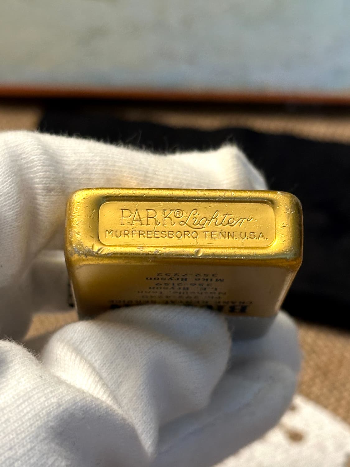 Park® flip-top lighter / 1955~1979 상품이미지5