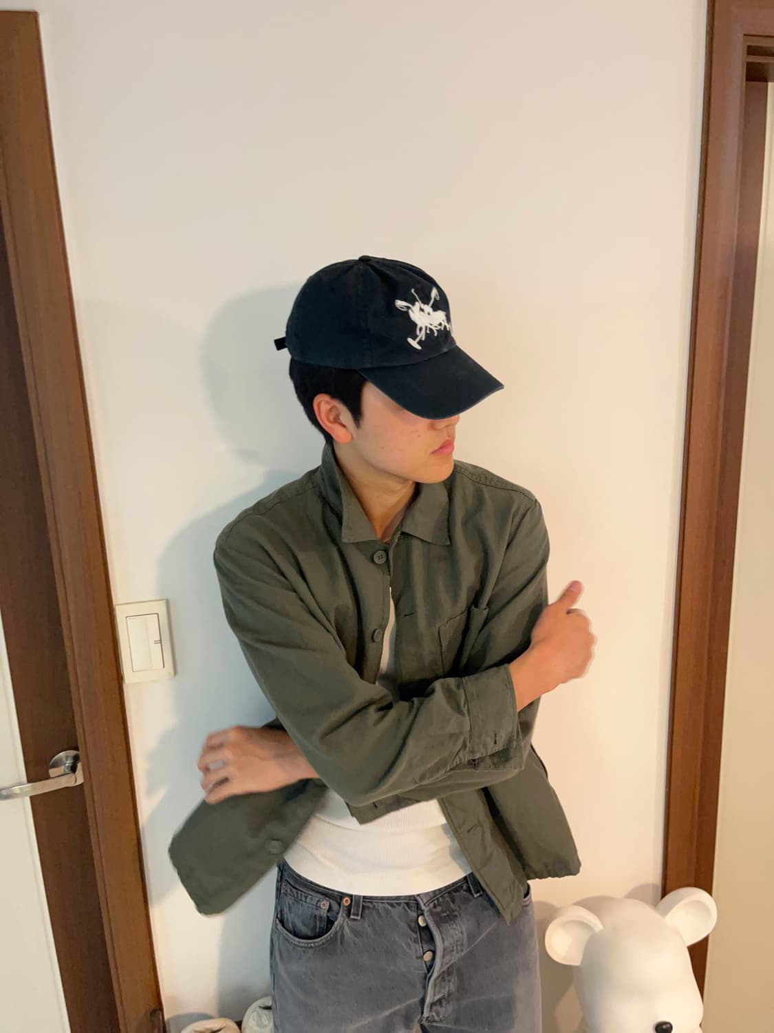폴로 빈티지 캡 상품이미지1