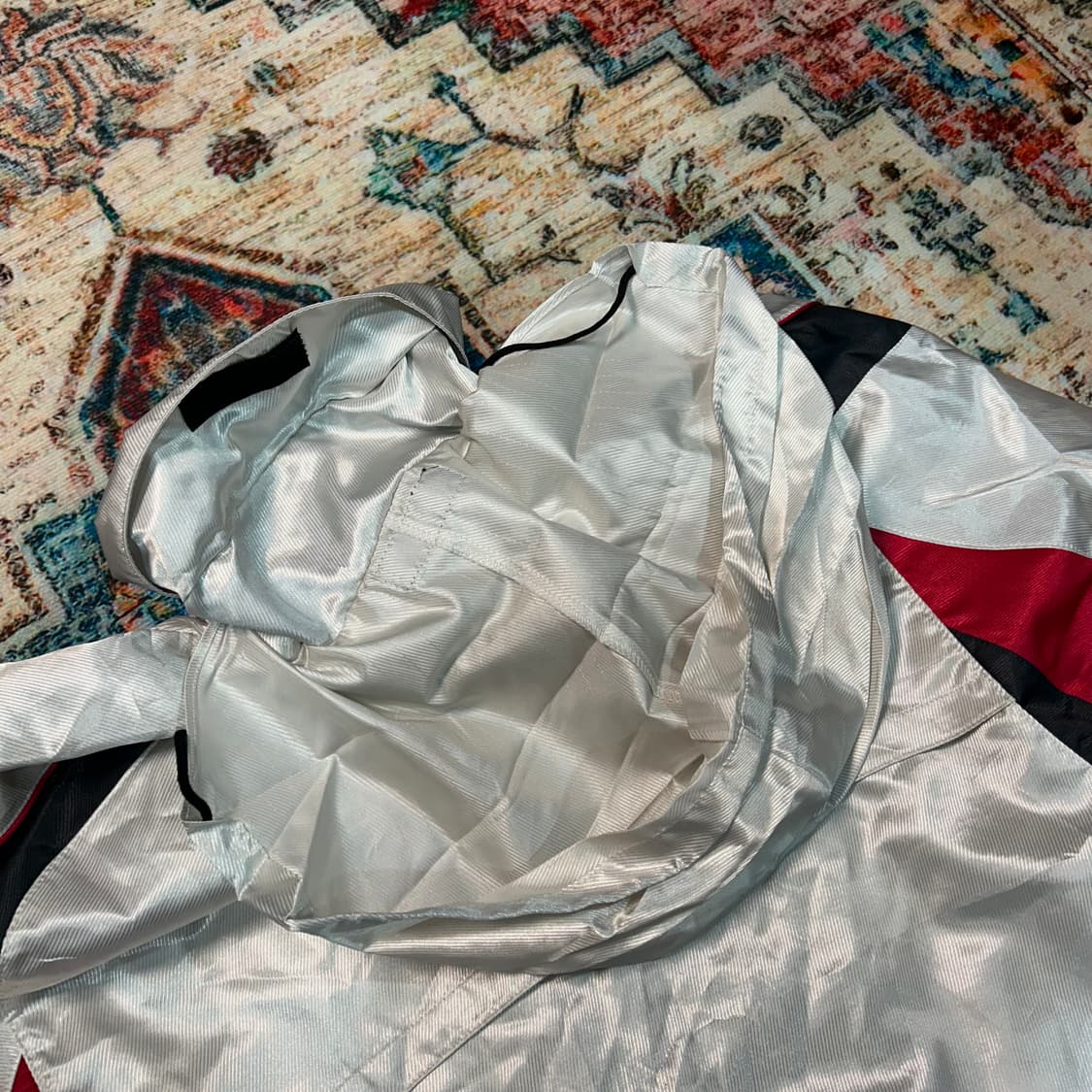 [XL] 00s 아식스 All japan saga 2006 글로시 자켓 상품이미지6