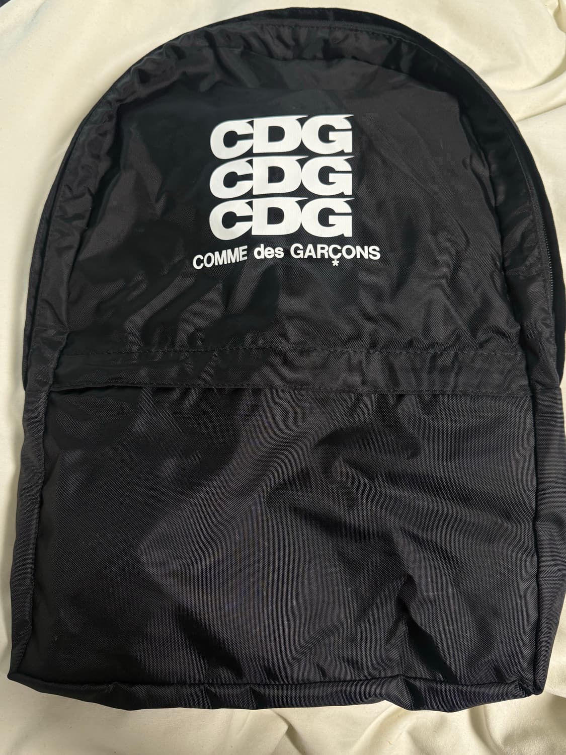 CDG 꼼데가르송 백팩 블랙 상품이미지1