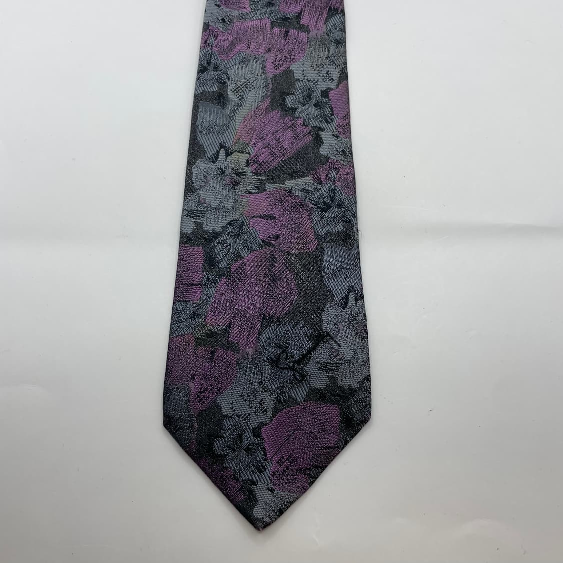 884) (GIVENCHY) 지방시 패턴 넥타이 상품이미지3