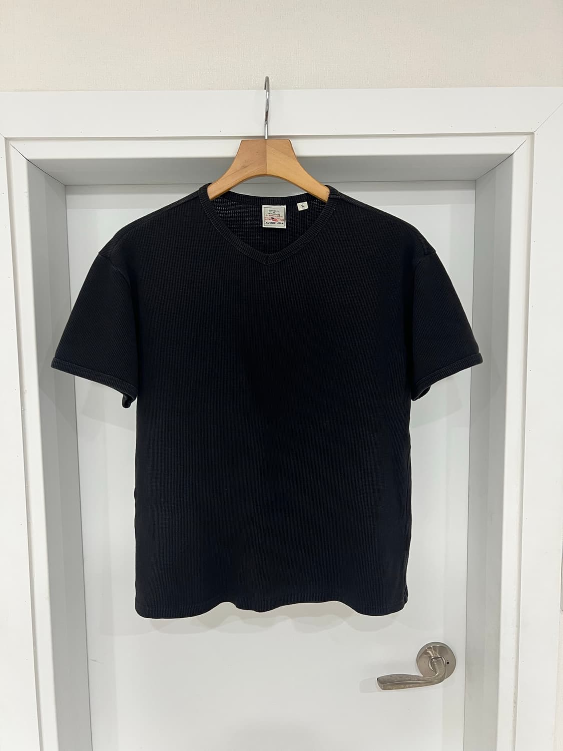 00s 아비렉스 빈티지 와플 반팔 티셔츠 상품이미지2