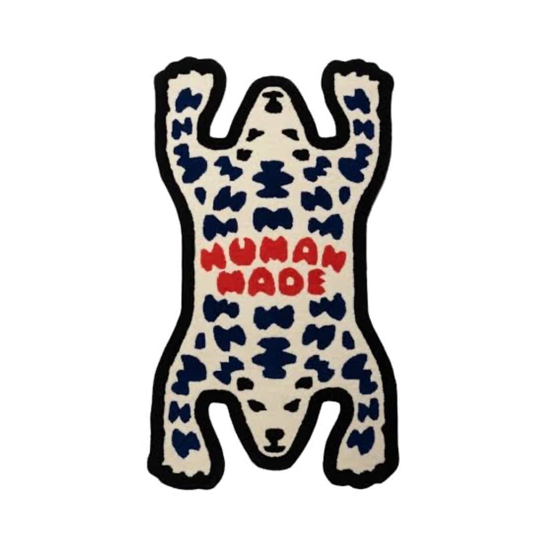 [OS] 휴먼 메이드 폴라 베어 러그 화이트 상품이미지1