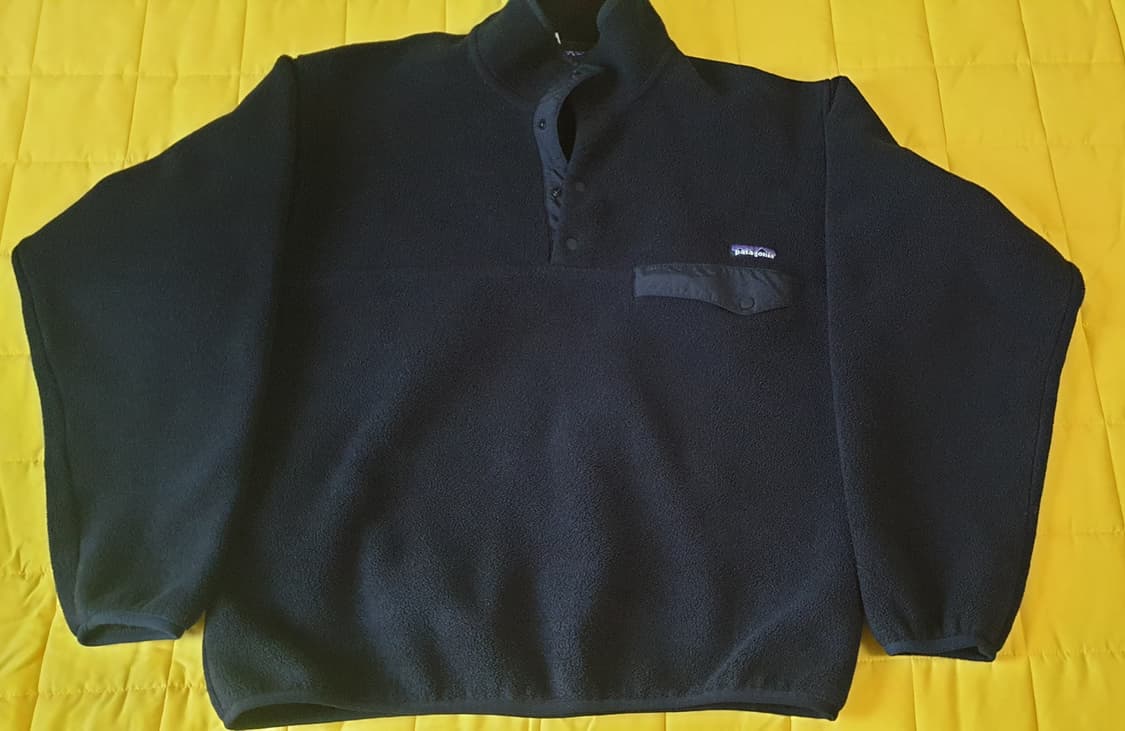 파타고니아 헤비웨이트 신칠라 풀오버 스웨터 블랙 M 상품이미지2