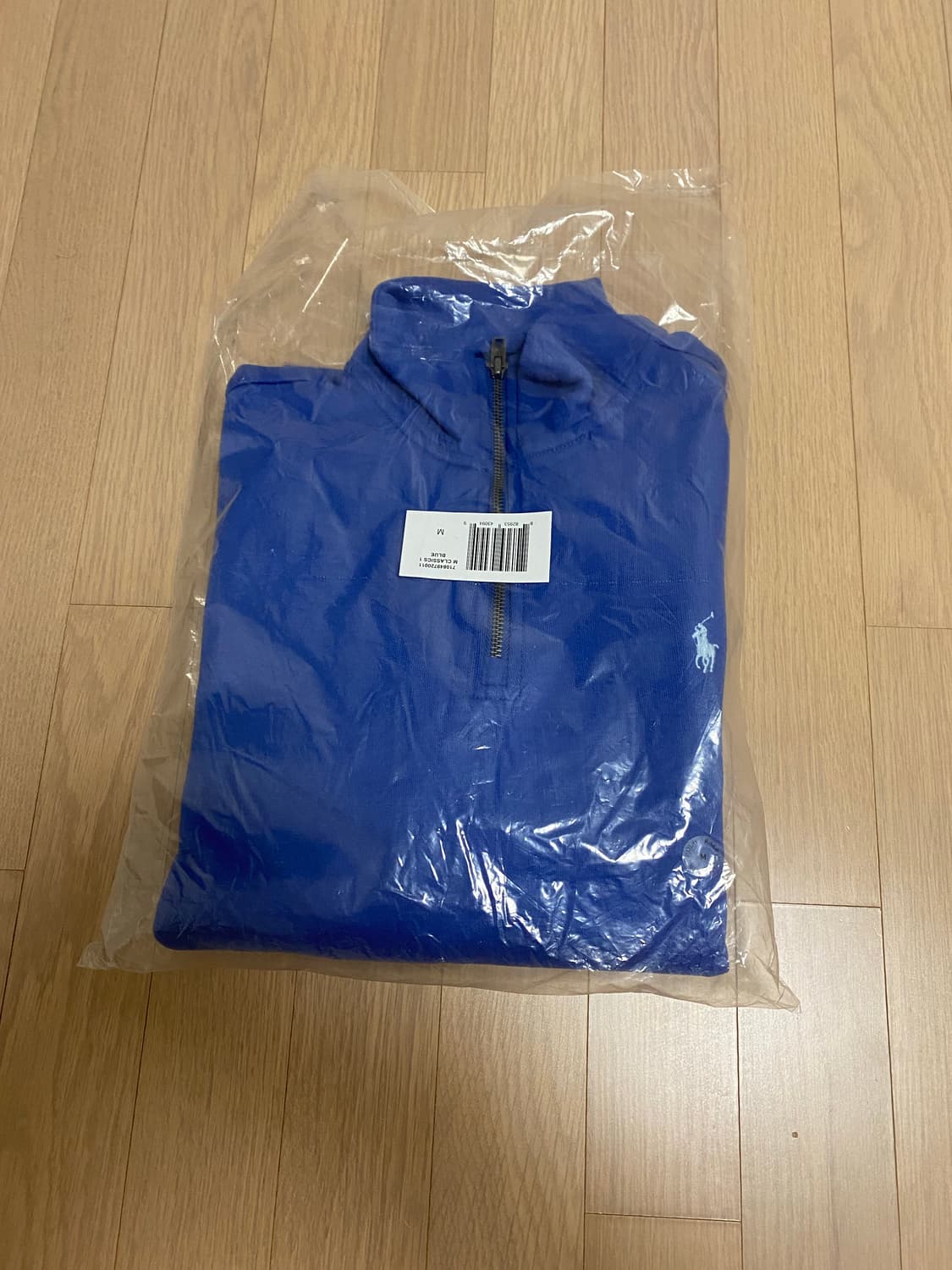 폴로 하프집 스웻 플리스 M 상품이미지3