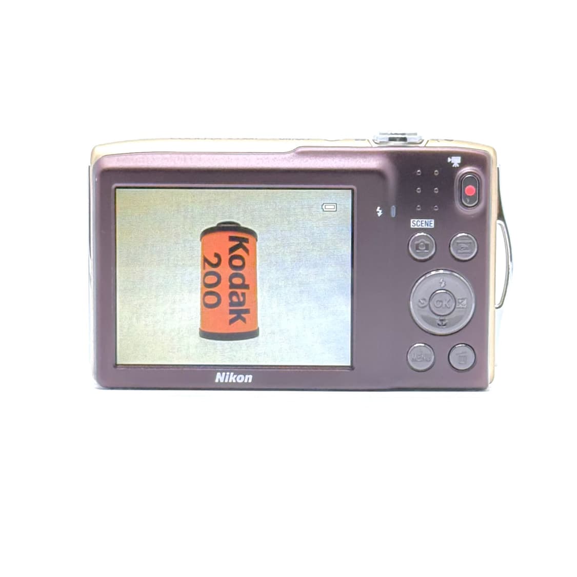 [에스파픽&뽀용!] 니콘 Coolpix S3300 골드 디지털카메라 상품이미지3