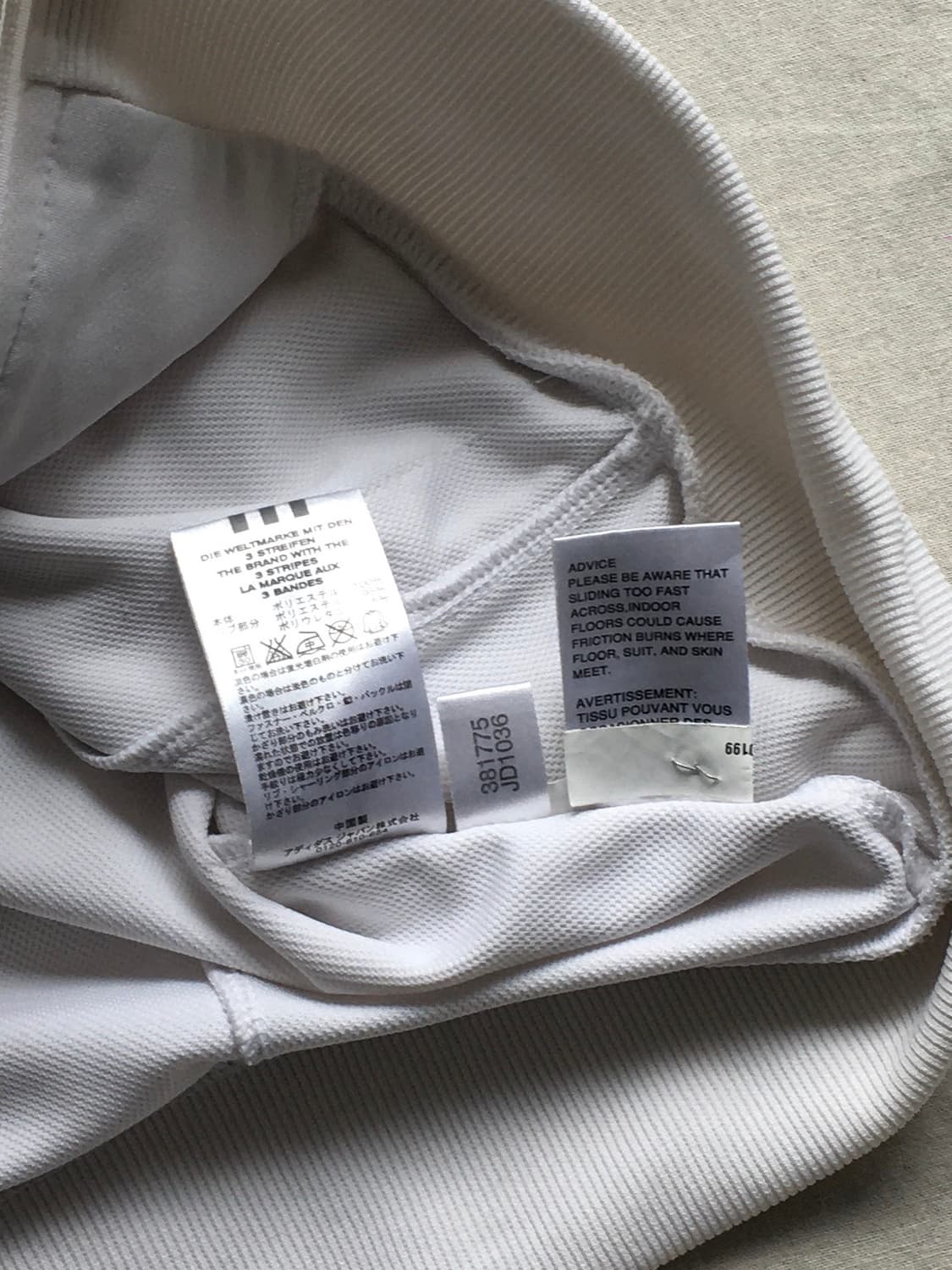 아디다스 골든라인 삼선 트랙탑 상품이미지6