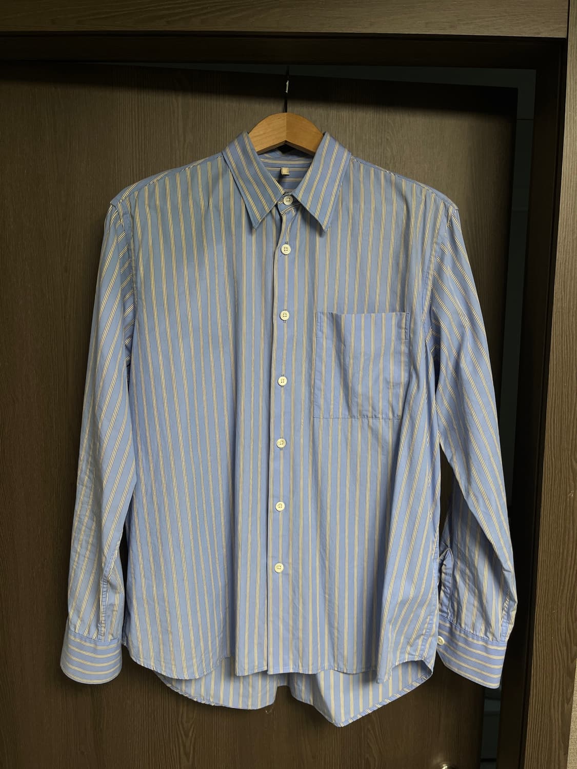 M)sunflower ace shirt 썬플라워 에이스 셔츠 상품이미지1