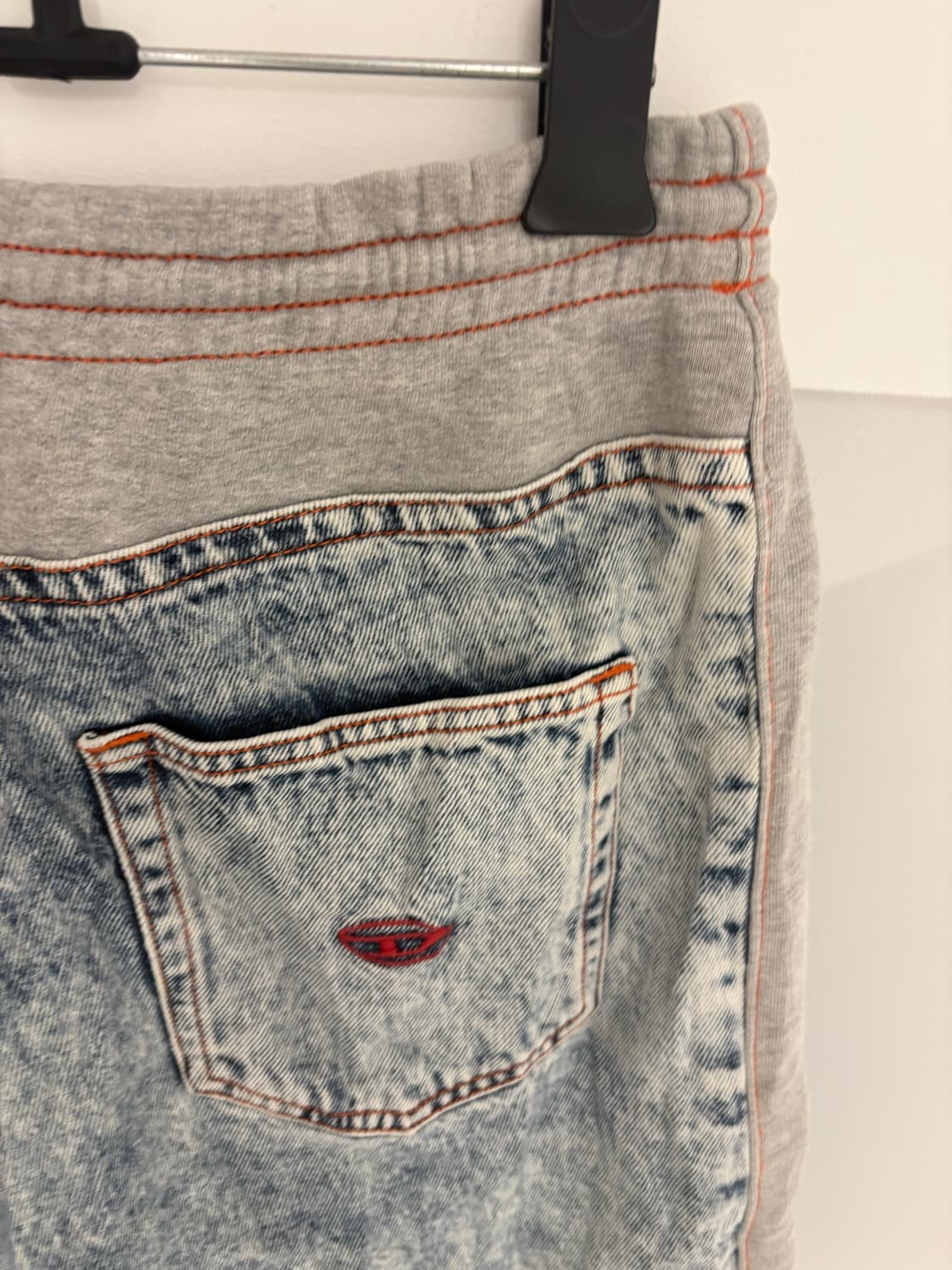 diesel denim banding half-pants 상품이미지8