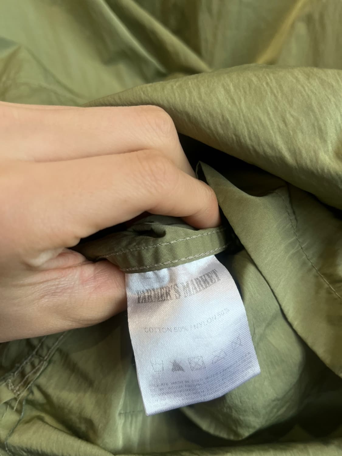 파머스마켓 하프 아노락 상품이미지4