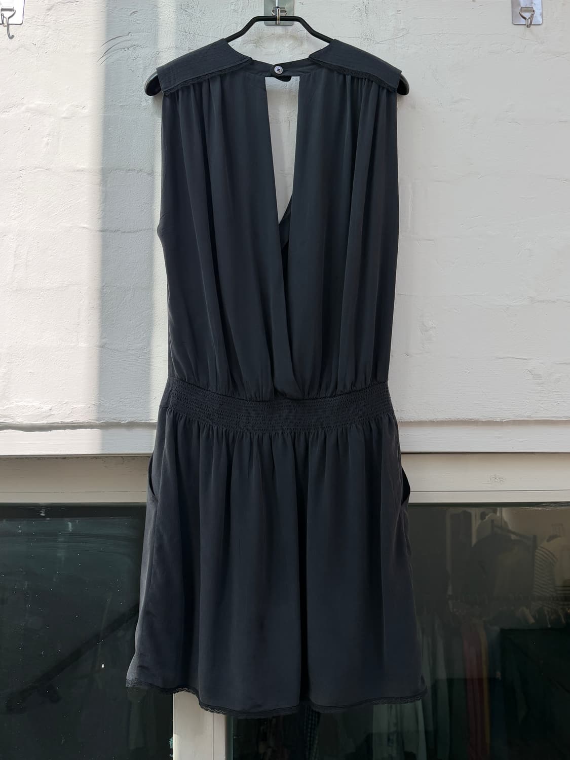 Zadig&Voltaire 자딕앤볼테르 슬리브리스 실크 드레스 XS 상품이미지9