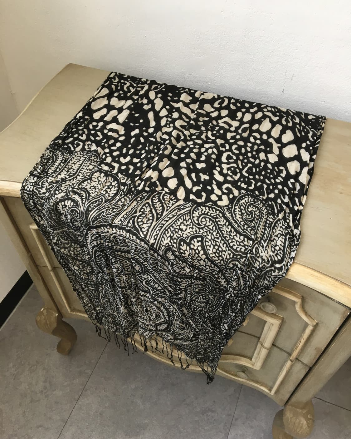 pattern point scarf 상품이미지4