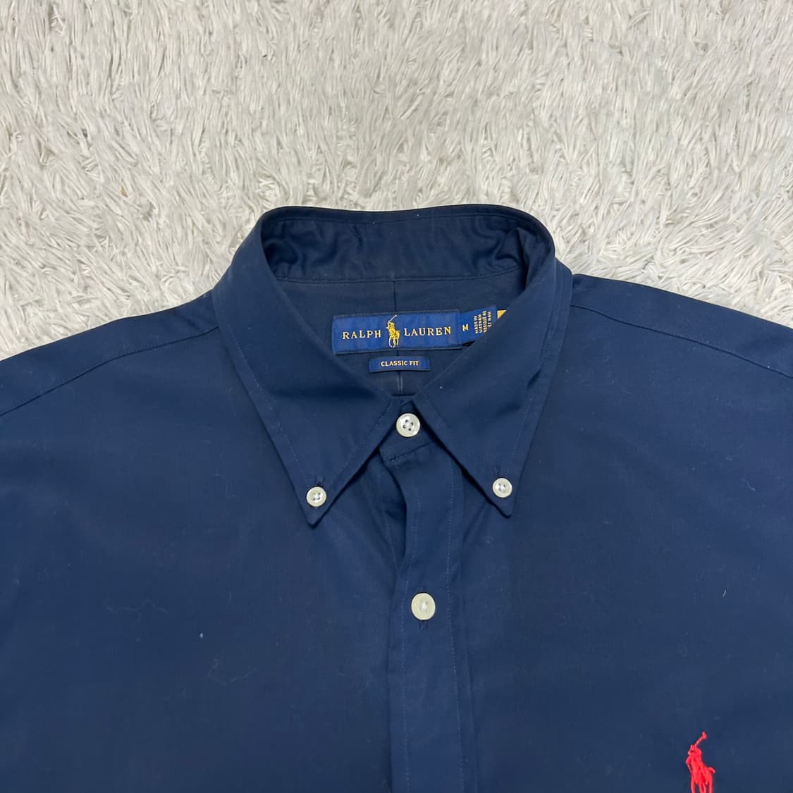 Polo Ralph Lauren Navy Shirt 상품이미지6