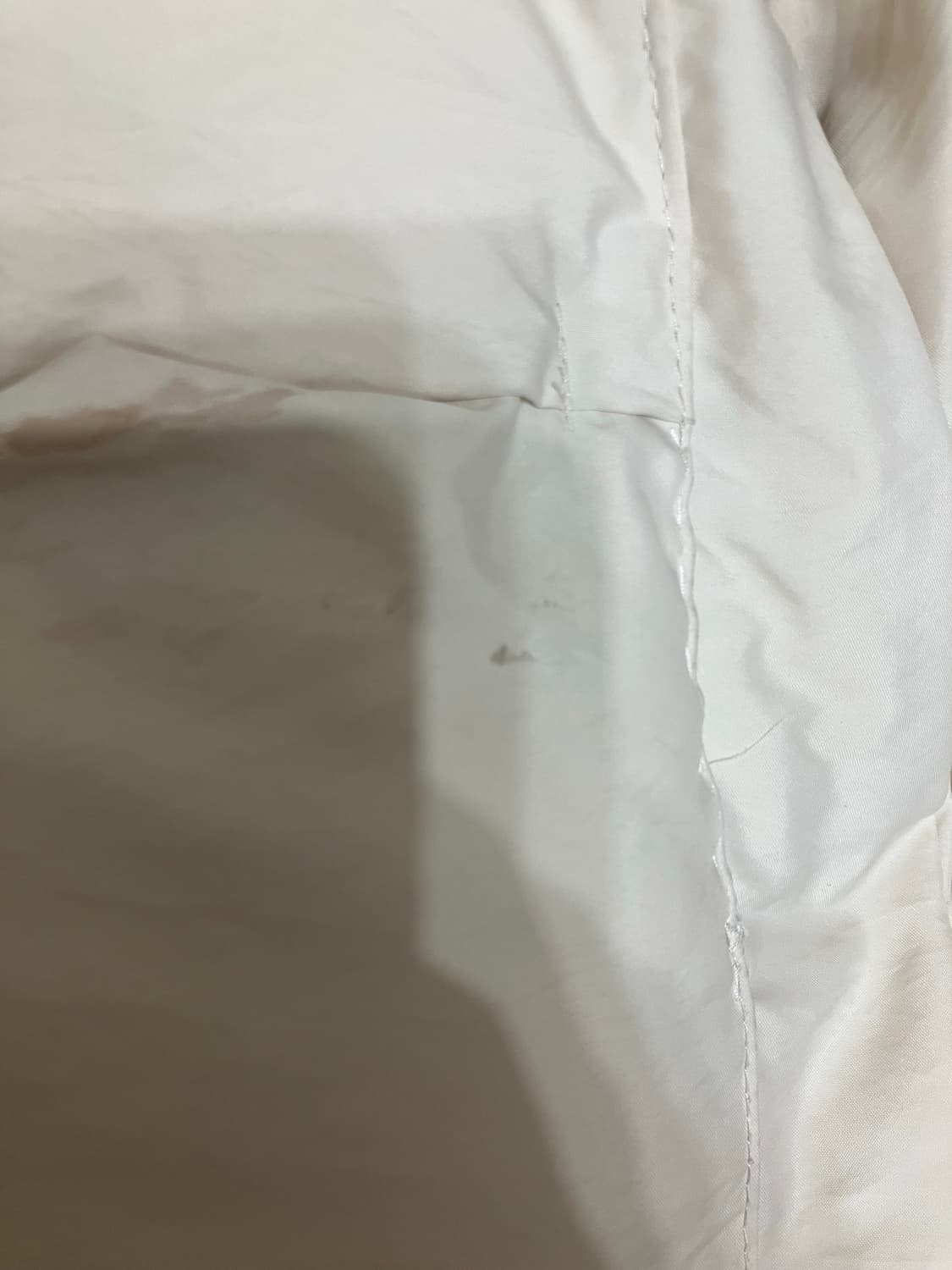 여성 숏패딩(아이보리) 상품이미지4