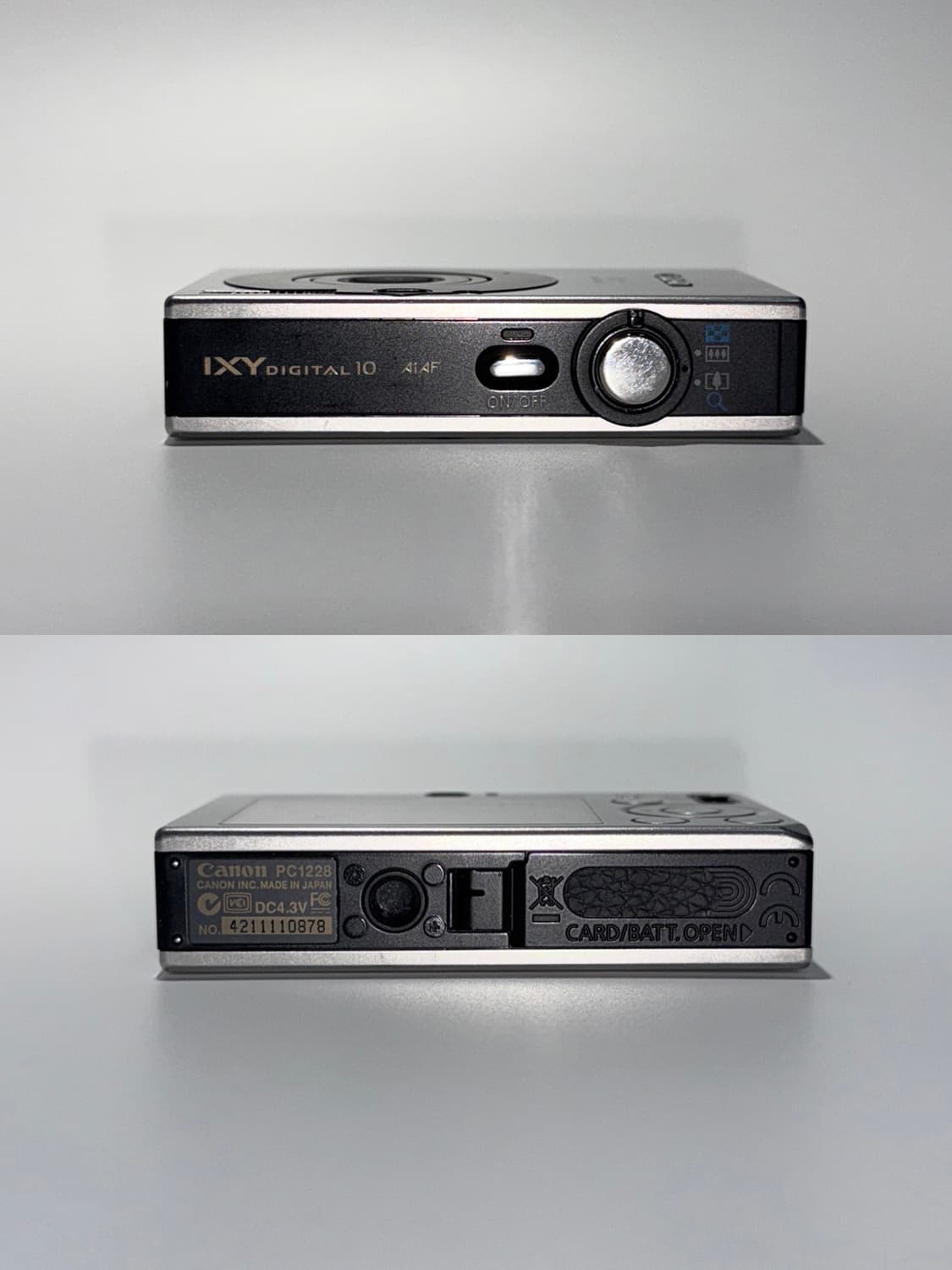 [풀구성특가!] 캐논 익시 ixy 10 (익서스 ixus 70) 블랙 상품이미지8