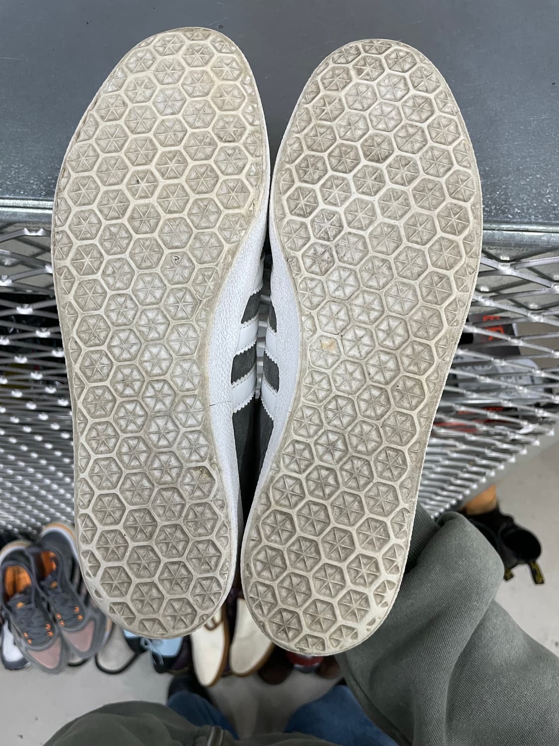 아디다스 OG 가젤 그레이 280 (gr-4161) 상품이미지6