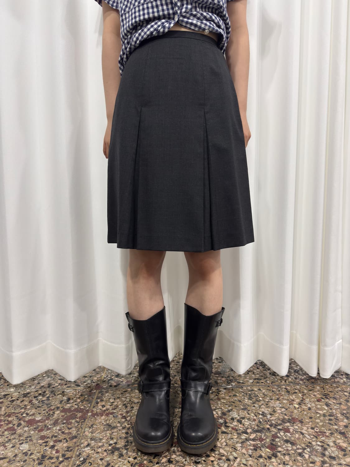 pleats midi skirt 상품이미지2