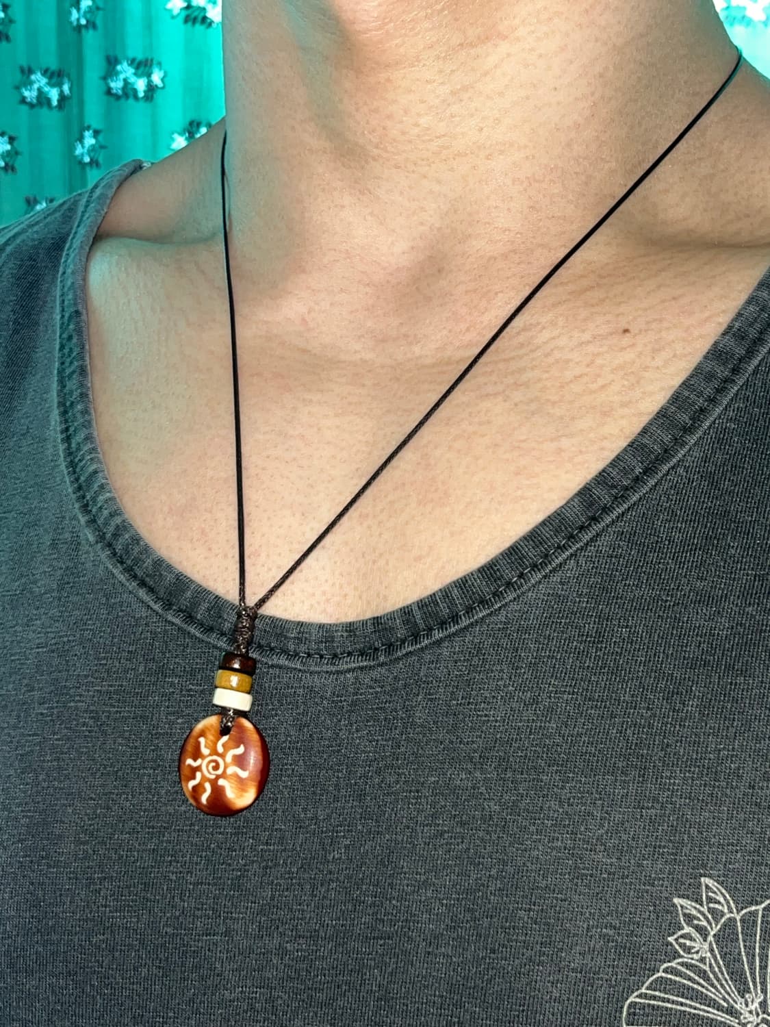 Boho Sun 끈 목걸이 상품이미지6