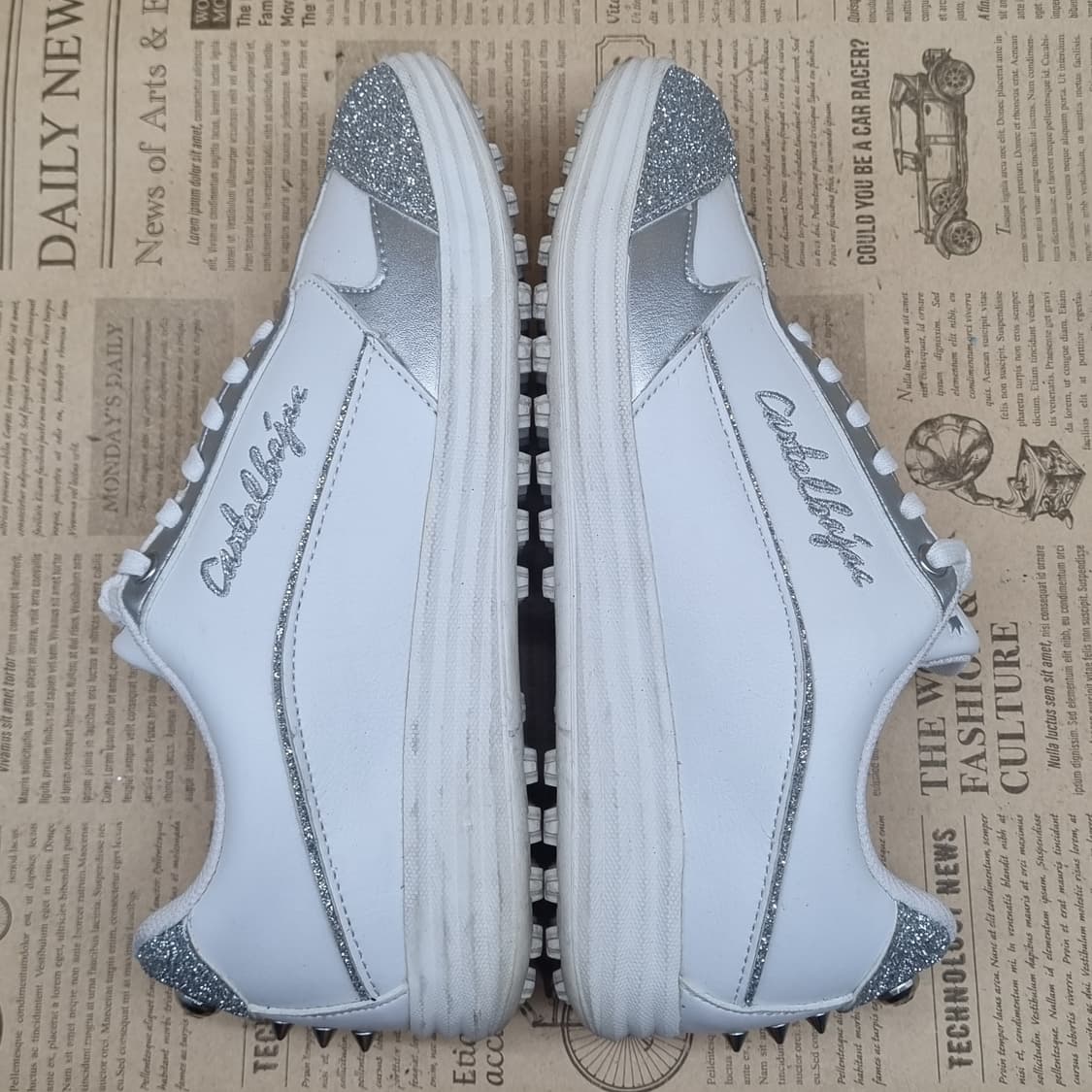 까스텔바작 글리터 여성골프화235 상품이미지5