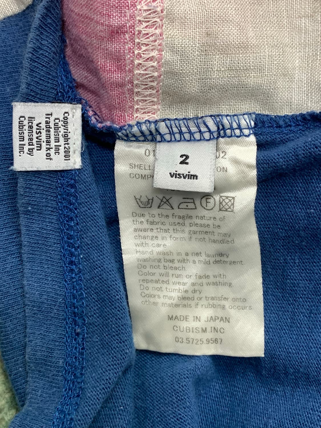 🇯🇵 visvim FLAG TEE S/S 상품이미지6