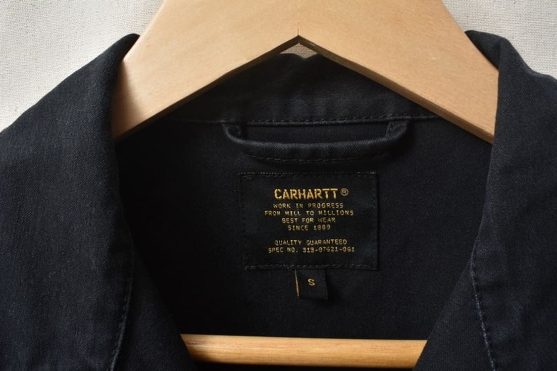 칼하트 유틸리티 워크 자켓 S M0170 상품이미지7