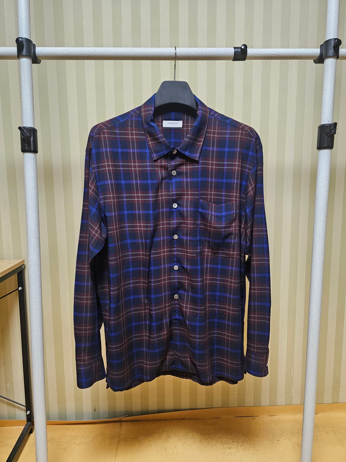 커스텀멜로우 셔츠 레이온 105 상품이미지1