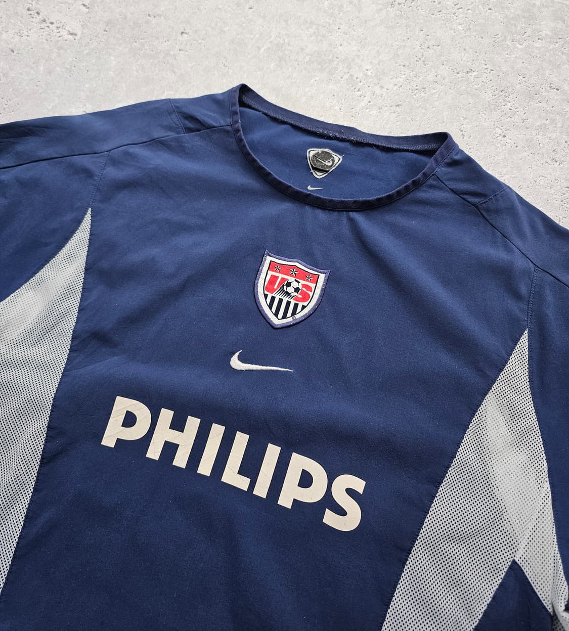 나이키 USA 미국 풋볼 트레이닝 웜업 반팔 상품이미지3