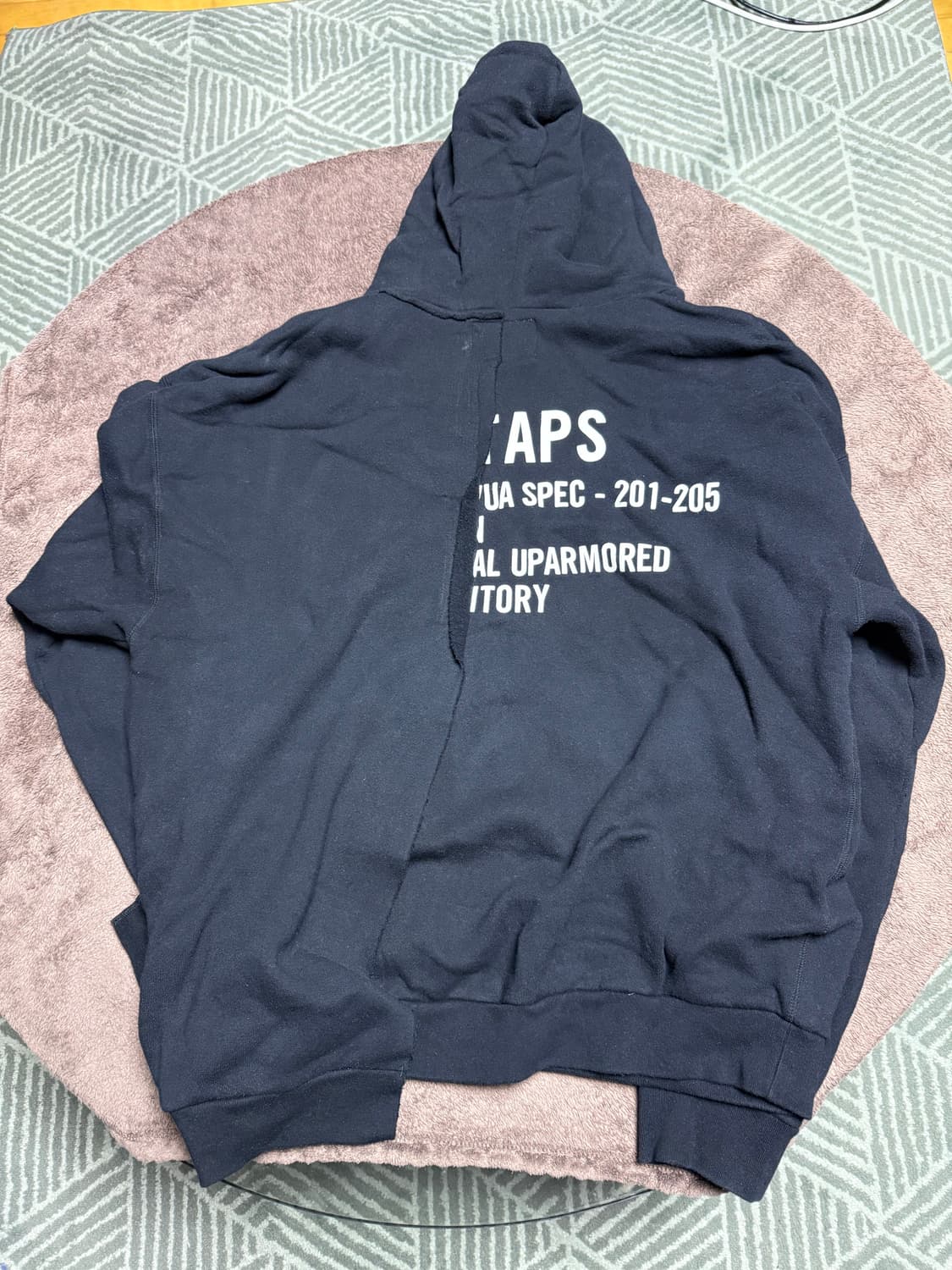 wtaps 후드 상품이미지2