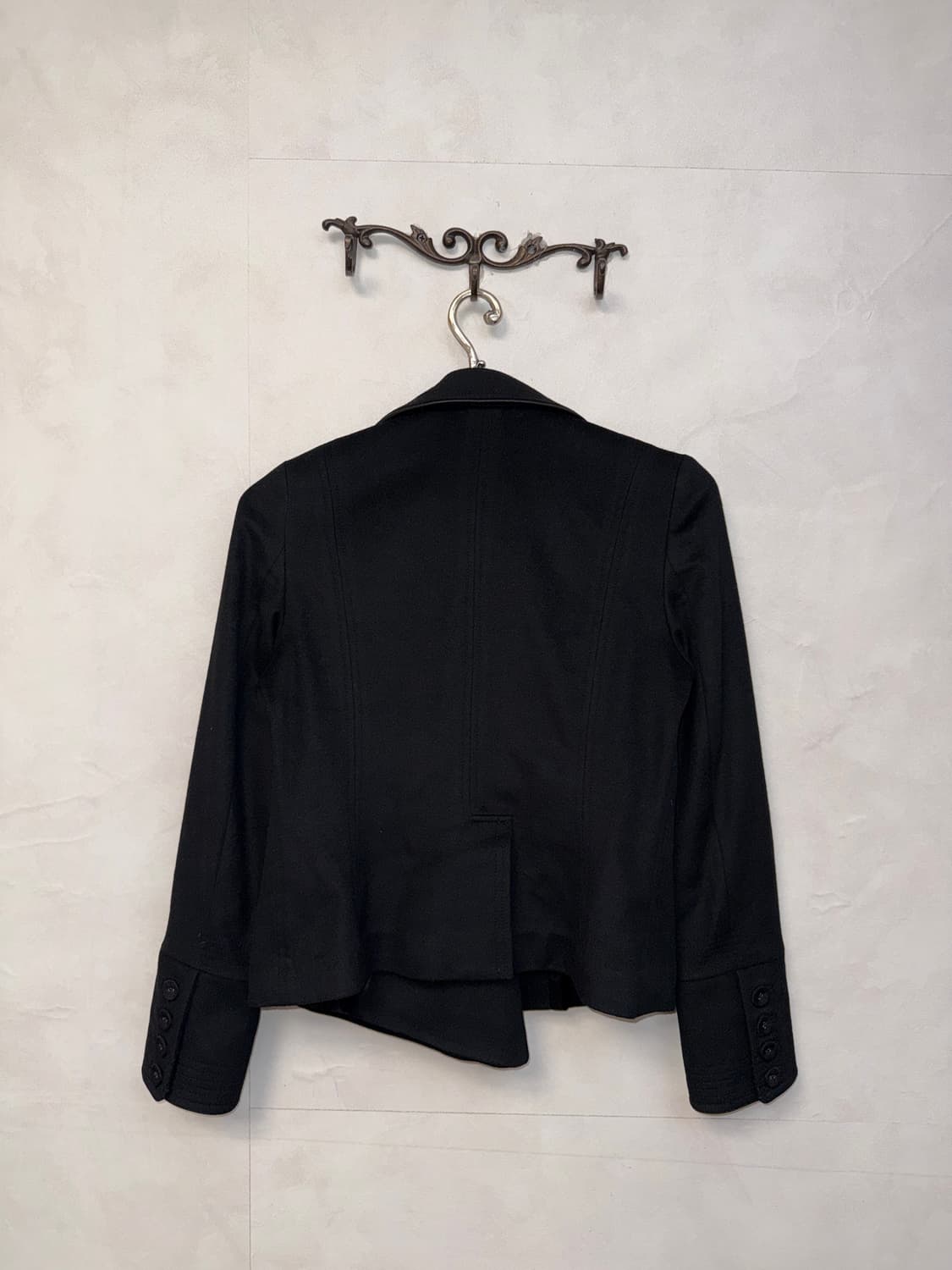 Calvin Klein angora wool cashmere jacket 상품이미지3