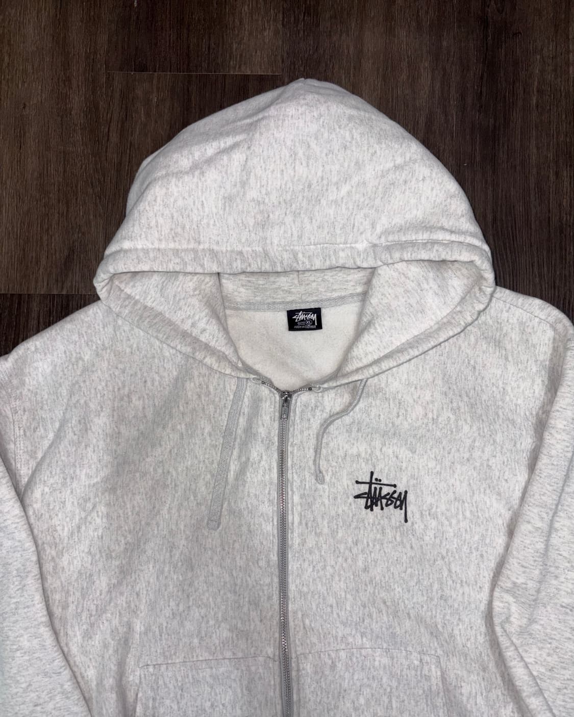스투시 후드집업 (XL size) 상품이미지2