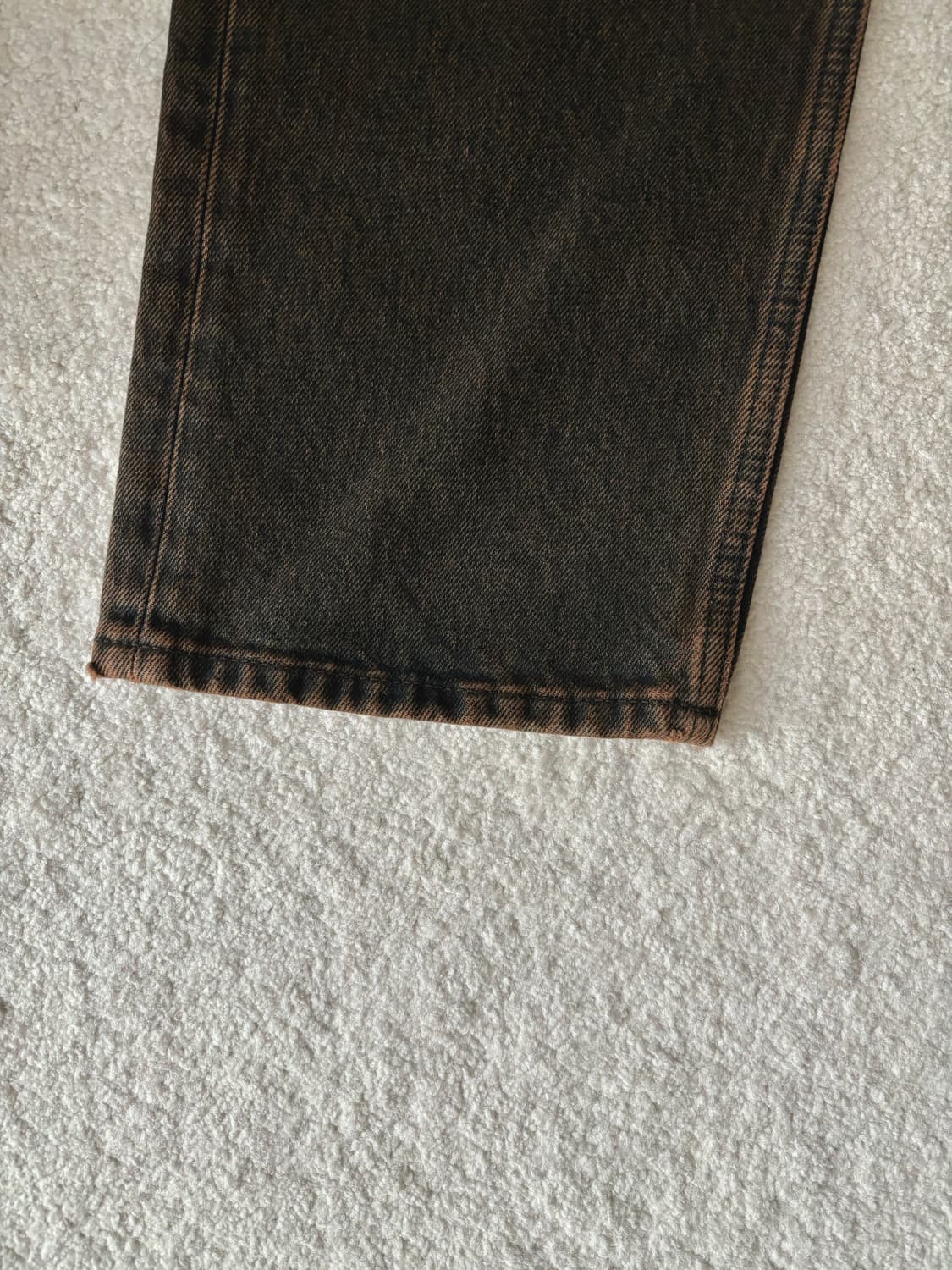 COS SIGNATURE STRAIGHT-LEG JEANS 상품이미지9