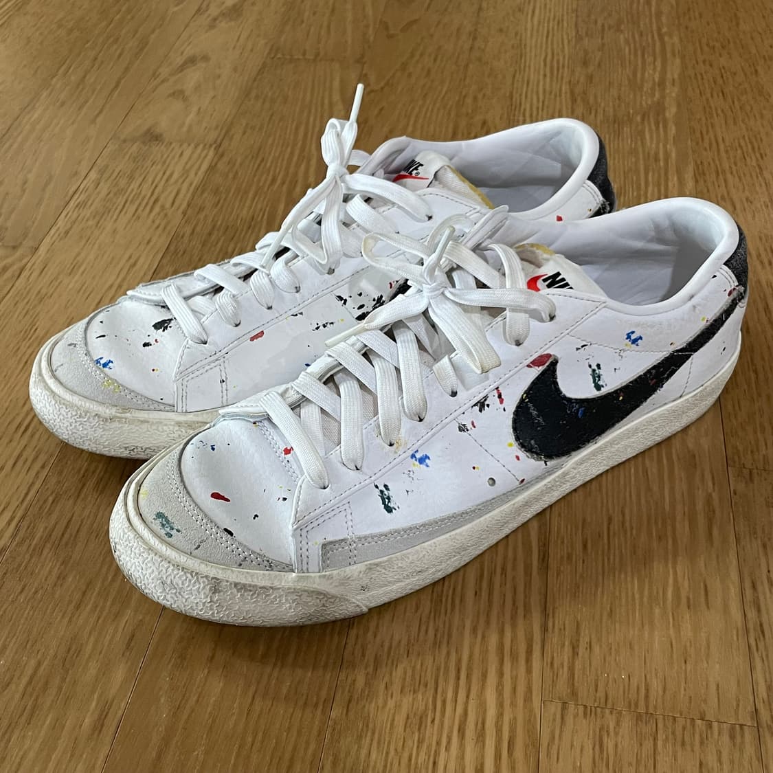 나이키 페인트 스플래터 스니커즈 28 상품이미지3