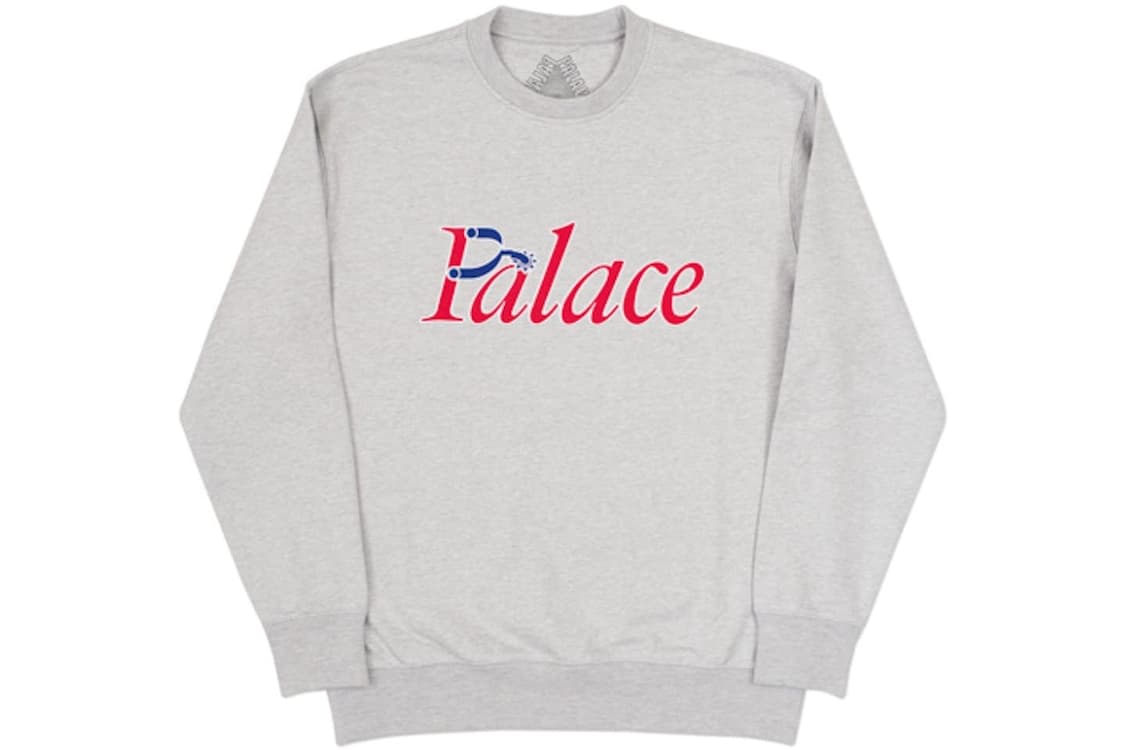 팔라스 스케이드보드 그레이 맨투맨 s 상품이미지1