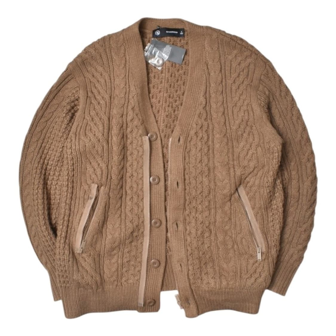 GU 언더커버 니트 가디건 새상품 L N1079 상품이미지2