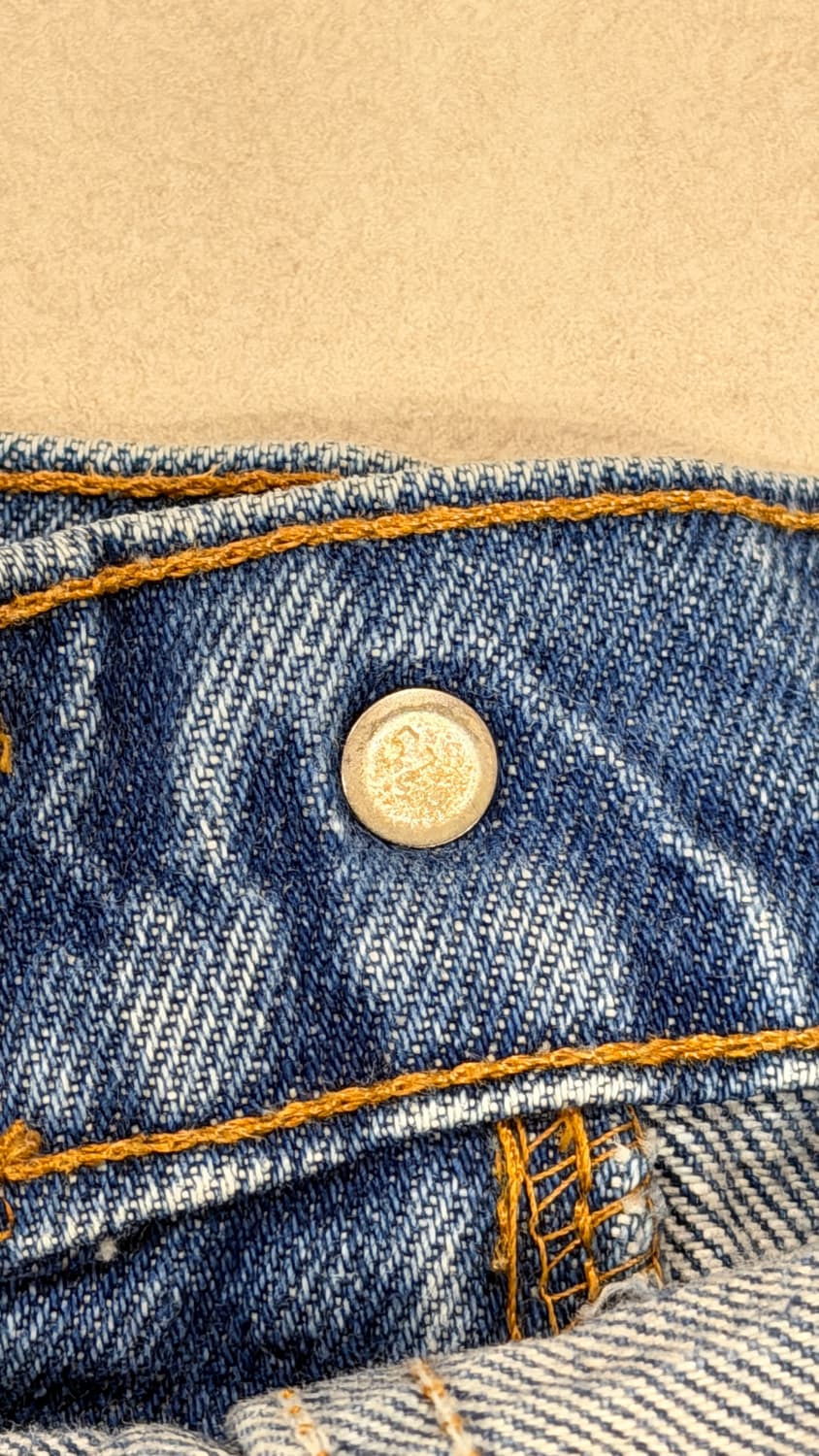 리바이스 517 오렌지탭 부츠컷 38x30 made in USA 상품이미지7