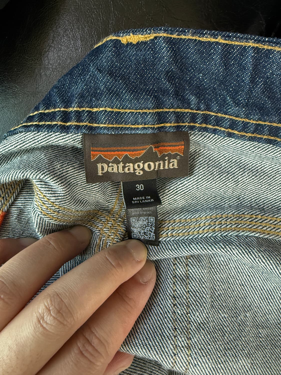 25ss 파타고니아 5포켓 워크데님팬츠 남자 30사이즈 상품이미지6
