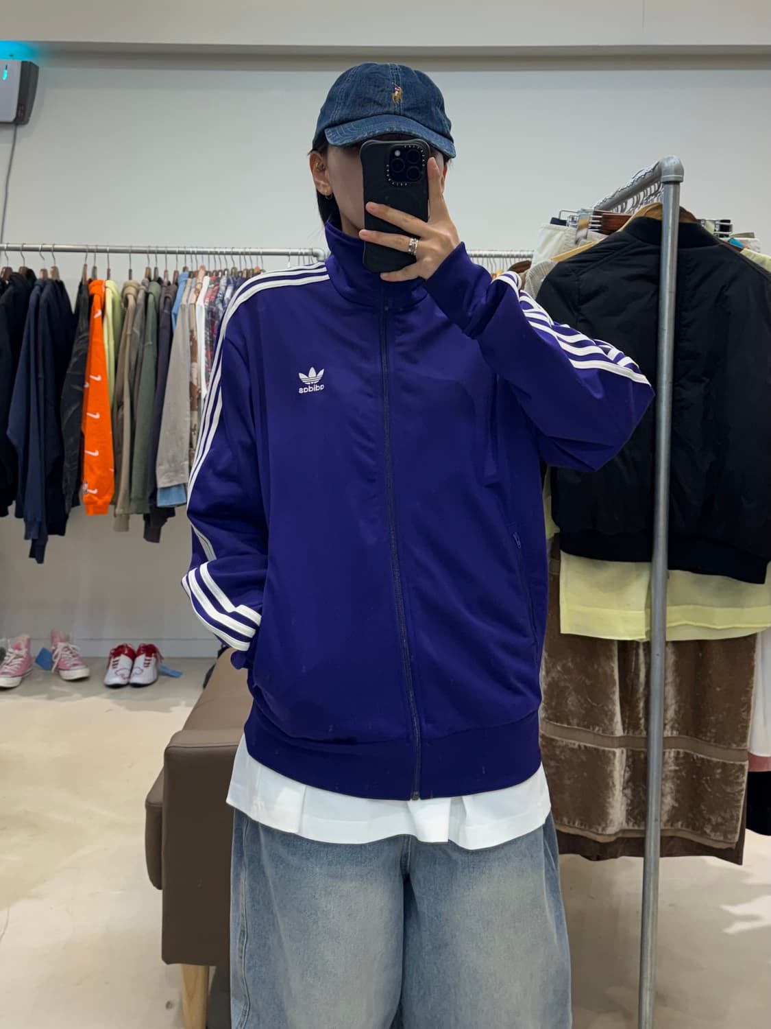 아디다스 파이어버드 트랙탑 상품이미지5