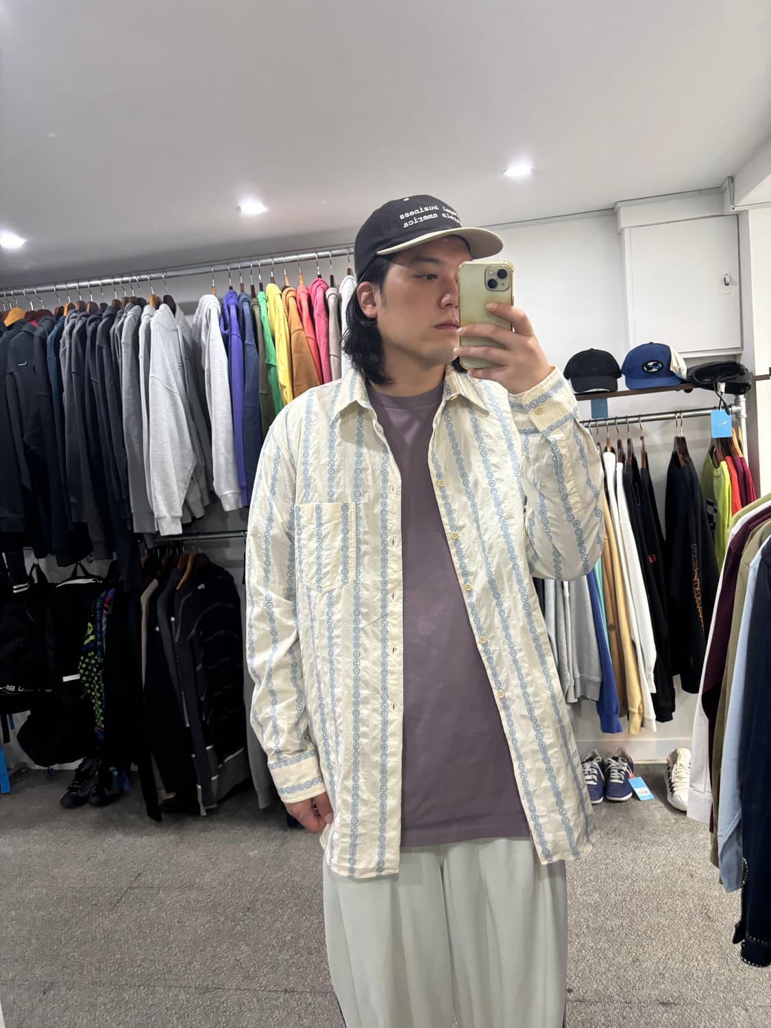 미쏘니 웨스턴 셔츠 상품이미지7